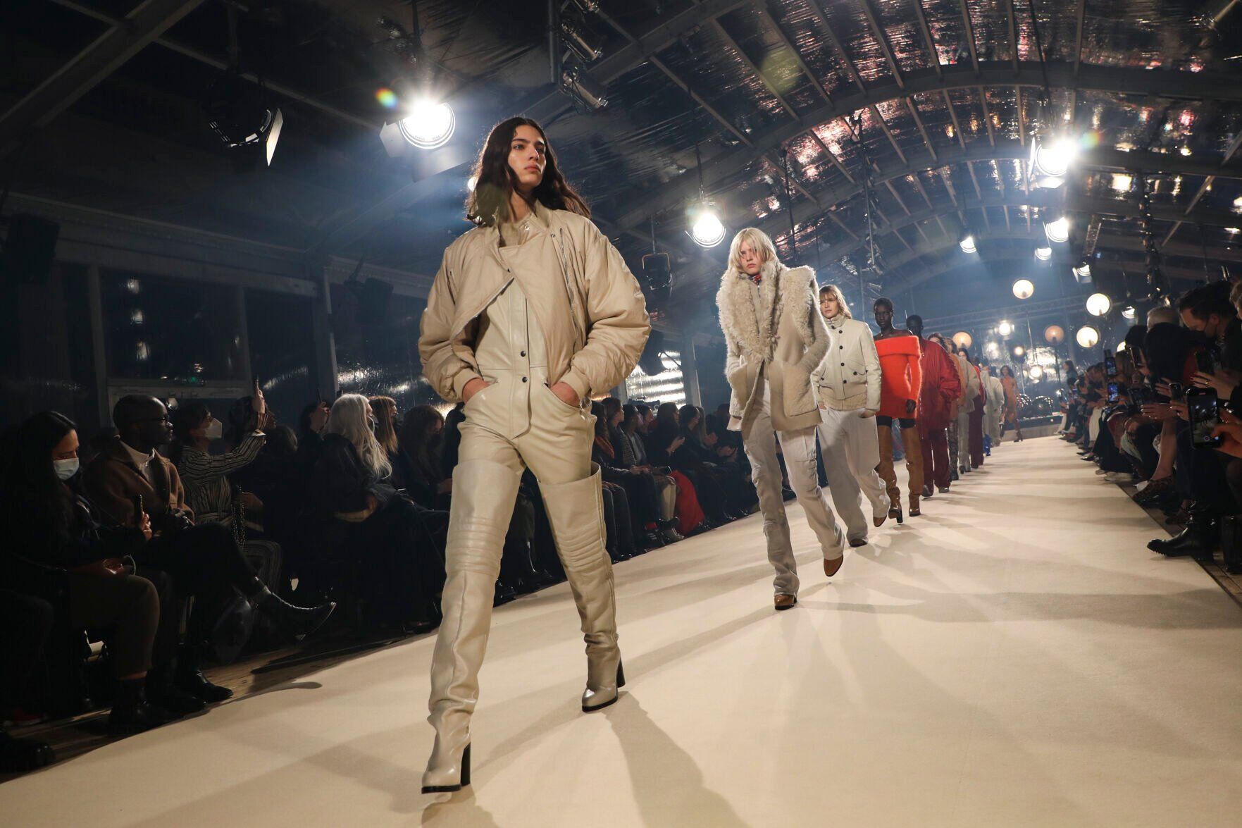 Paris Fashion Isabel Marant F/W 22-23